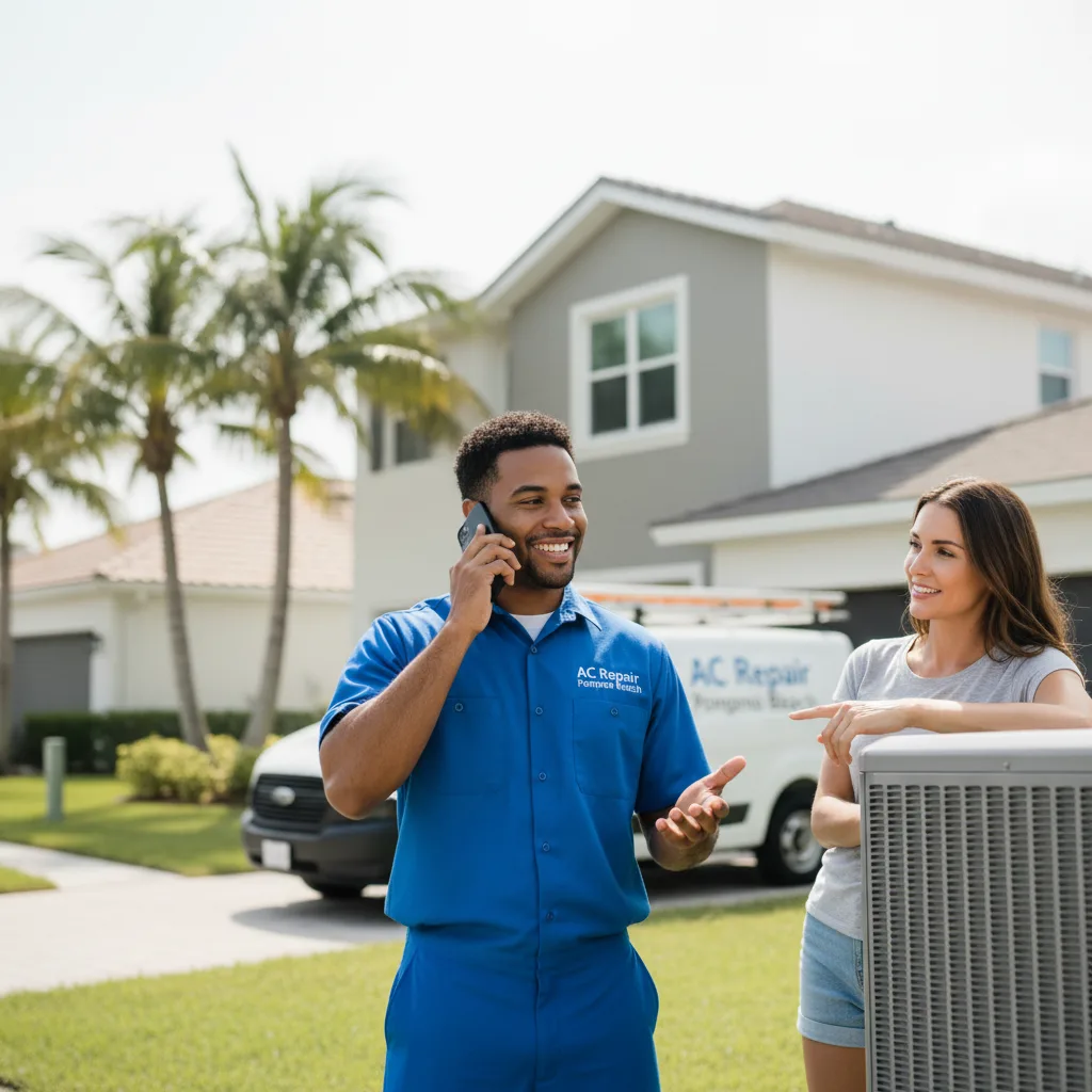 AC Repair Pompano Beach customer support in Lake Ozark